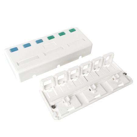 Surface Mount Boxes - Unloaded Keystone Jack Box